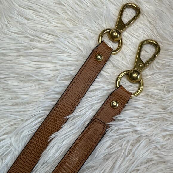 COACH Brown Replacement Strap - Picture 6 of 10